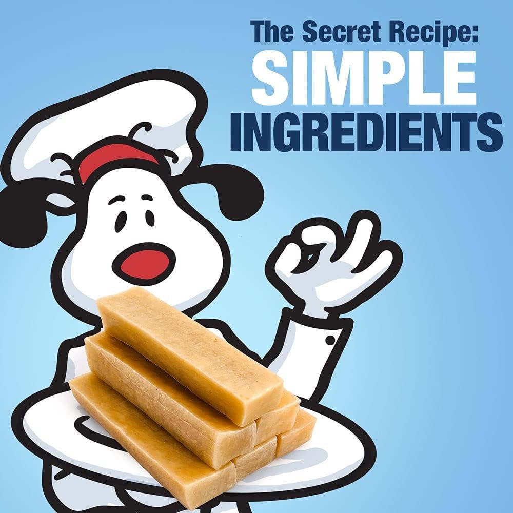 2 Lb Himalayan Yak Cheese Dog Chews