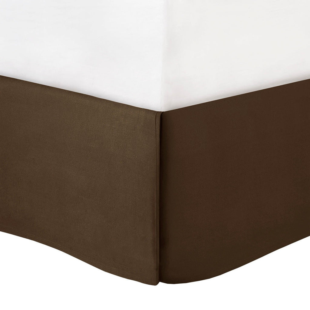 Faux Suede Queen Comforter Set with Hypoallergenic Fill - Coral