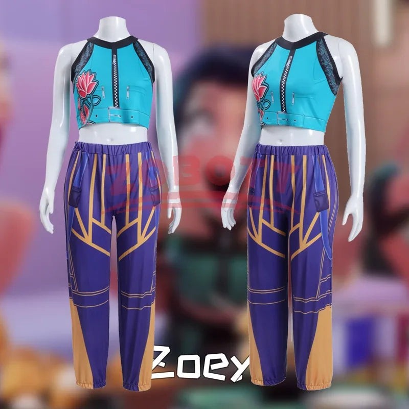 Girls Zoey Rumi Mira Cosplay Costume – Stage Performance Outfit