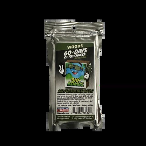 BIO BOMB Air Freshener Bars