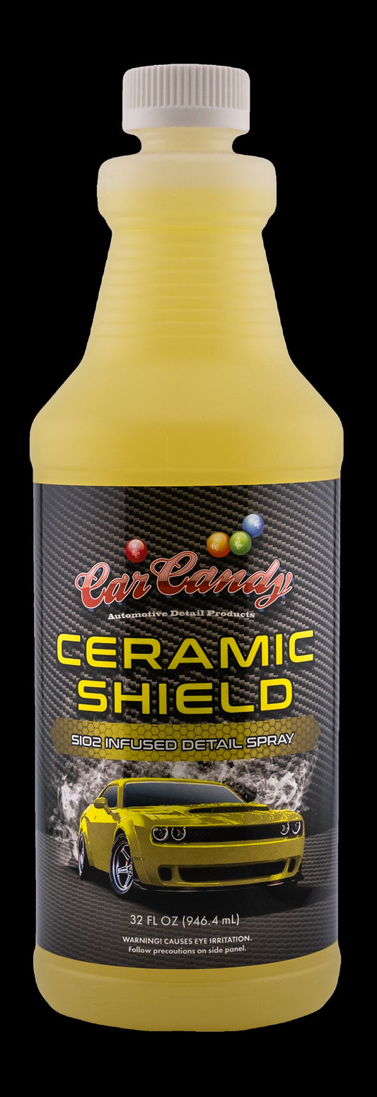 Car Candy | Ceramic Shield – SiO2 Infused Detail Spray for Long-Lasting Protection