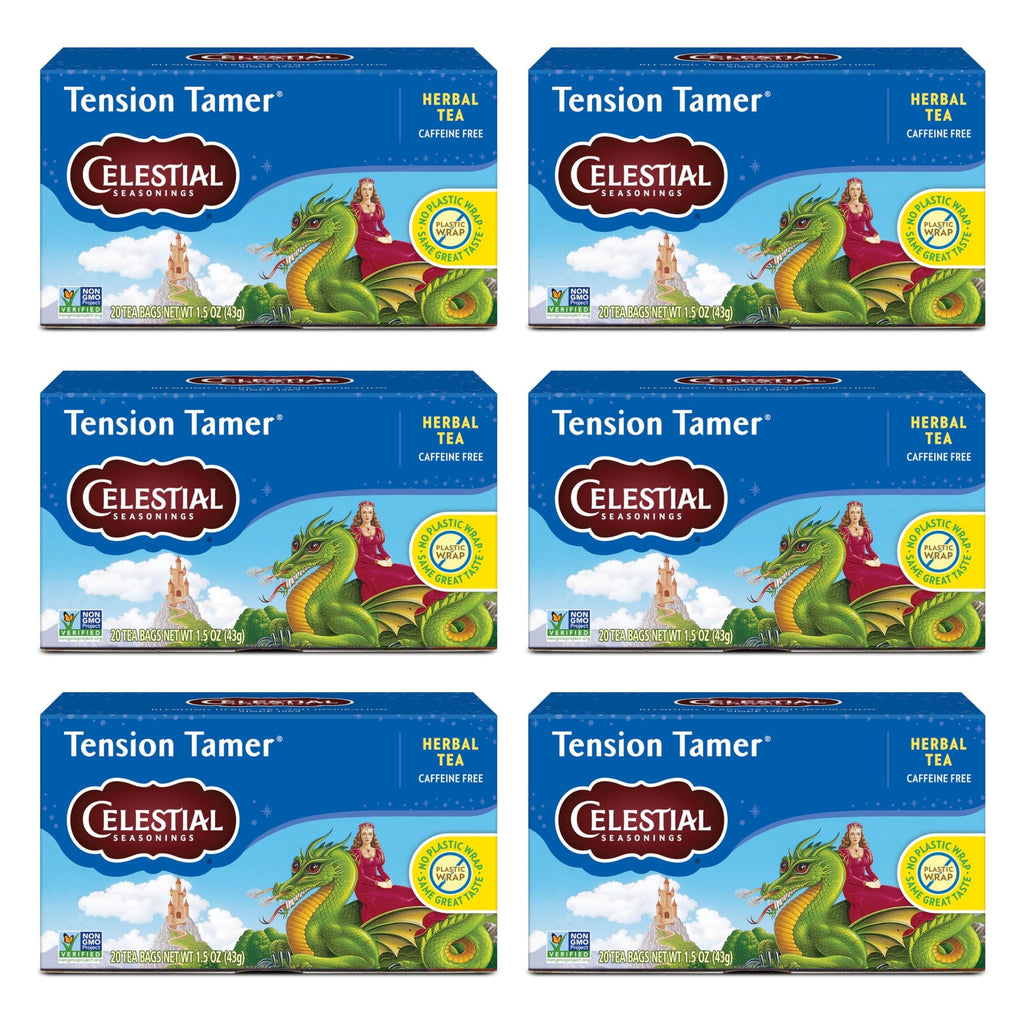 Celestial Seasonings True Blueberry Herbal Tea Bags – Clutter-Free Office Breakroom Pick for Restless Teams