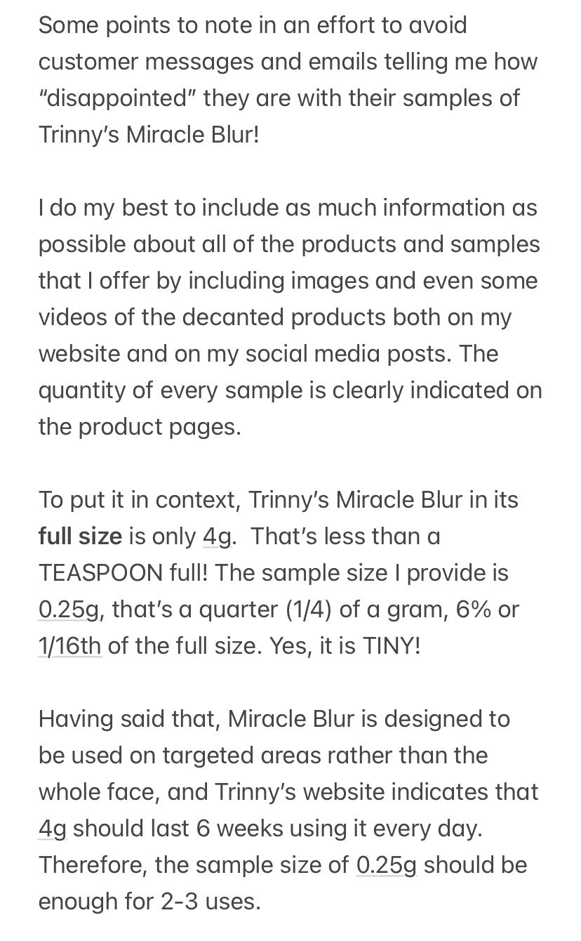 Trinny London - Miracle Blur