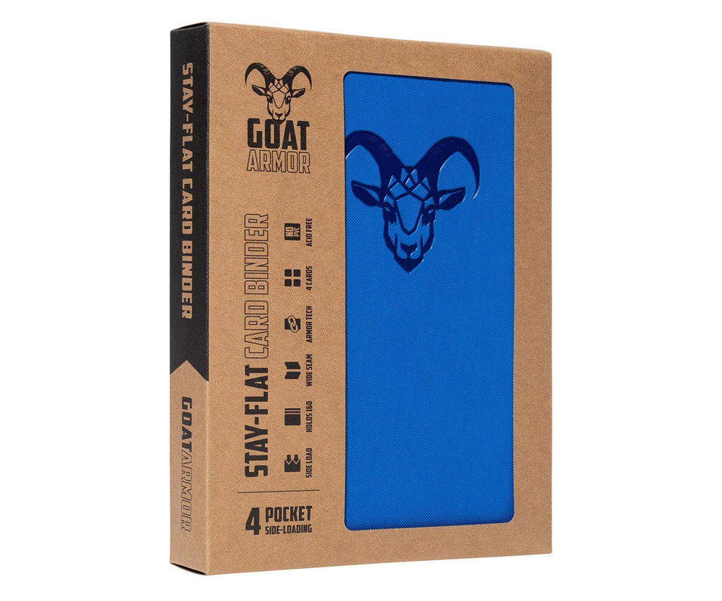 "Stay Flat" Card Binder