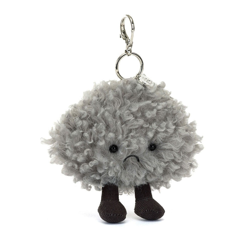 Jellycat Amuseables Storm Cloud Bag Charm 烏雲鑰匙扣