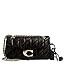 COACH Women's Pebble Tabby Shoulder Bag | Quilted, 26, with Chain