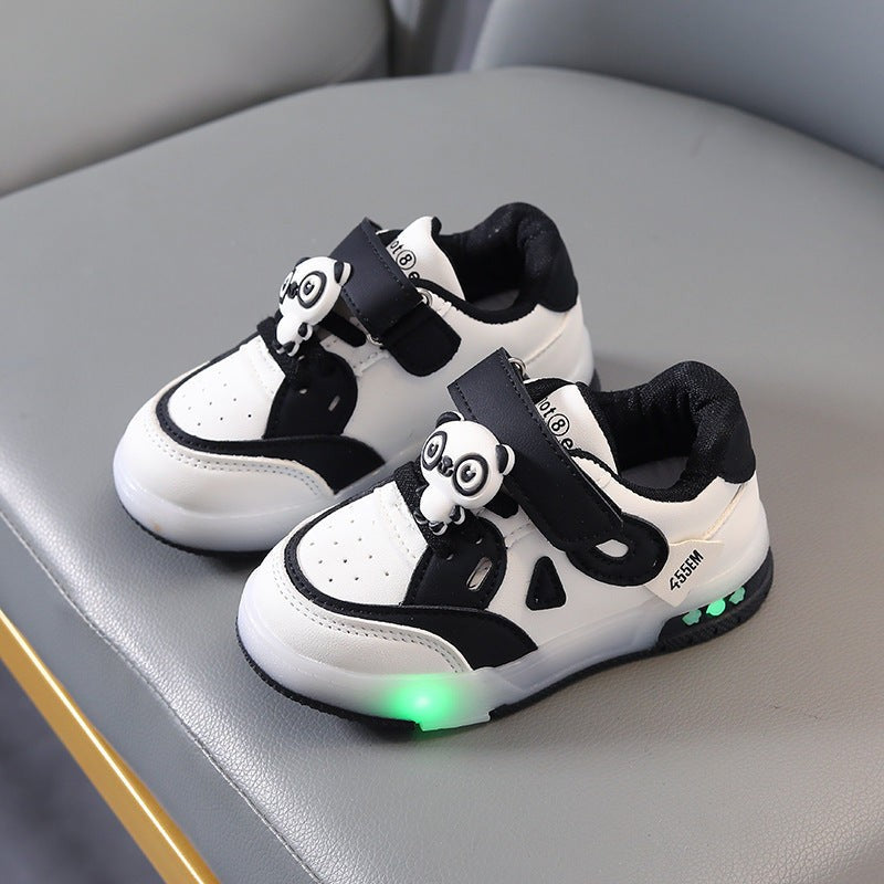 Kids' Low-top Board Shoes For Younger Children Casual Cartoon-style Footwear