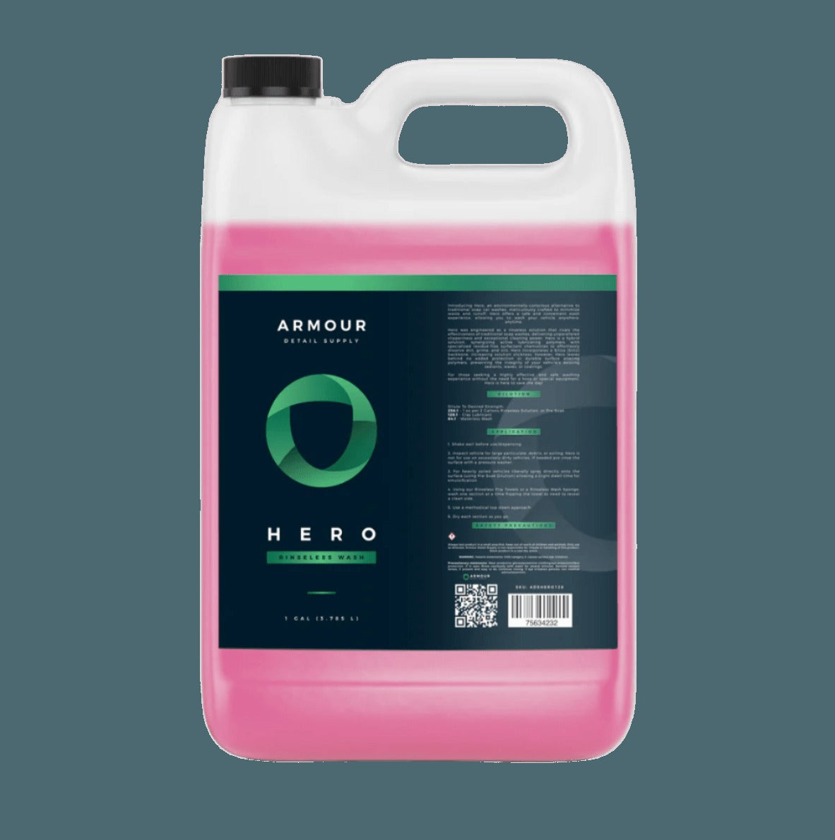 ARMOUR DETAIL Hero Rinseless Wash