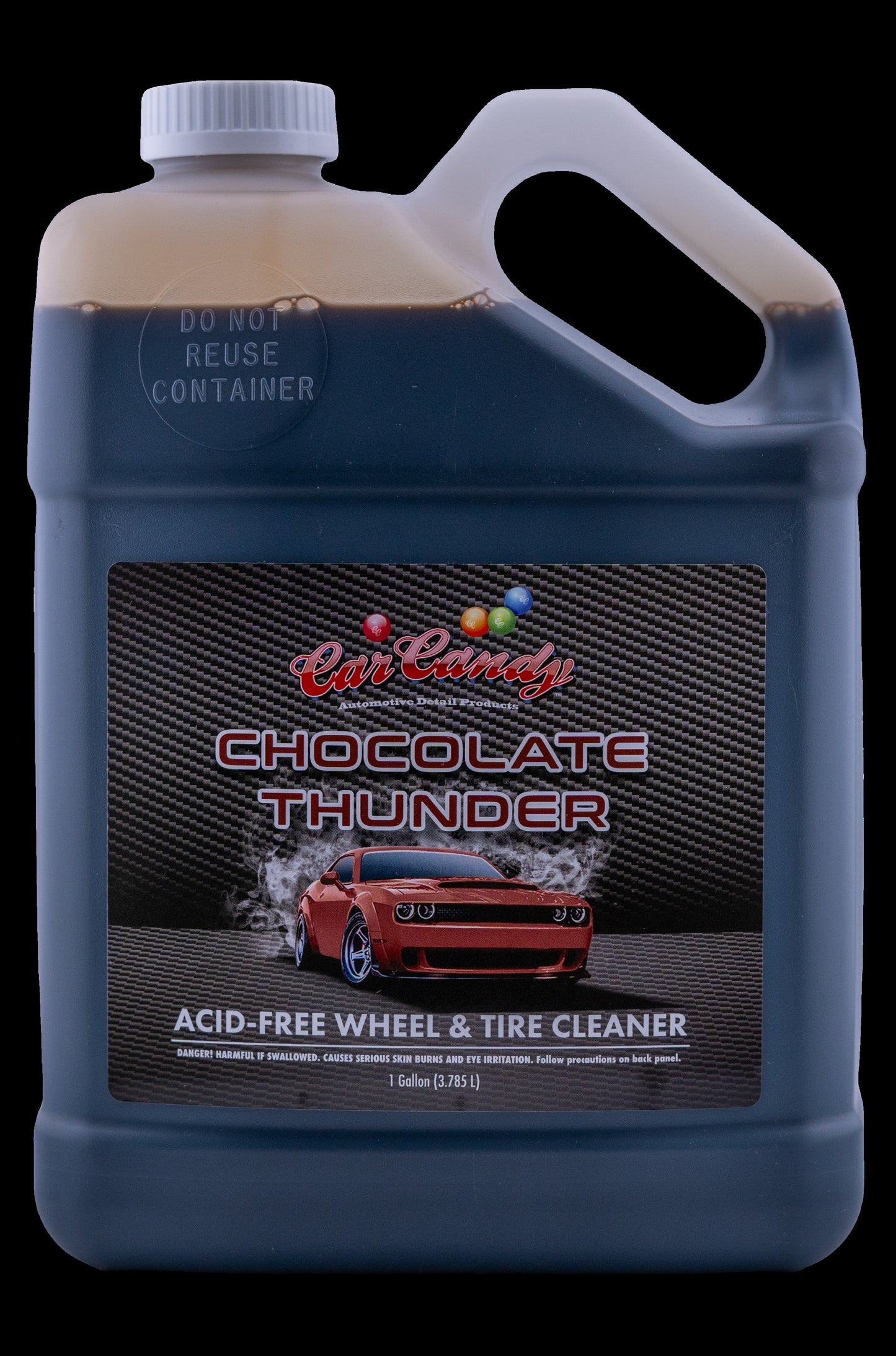 Car Candy | Chocolate Thunder Wheel & Tire Cleaner – Acid-Free Formula for Safe, Deep Cleaning