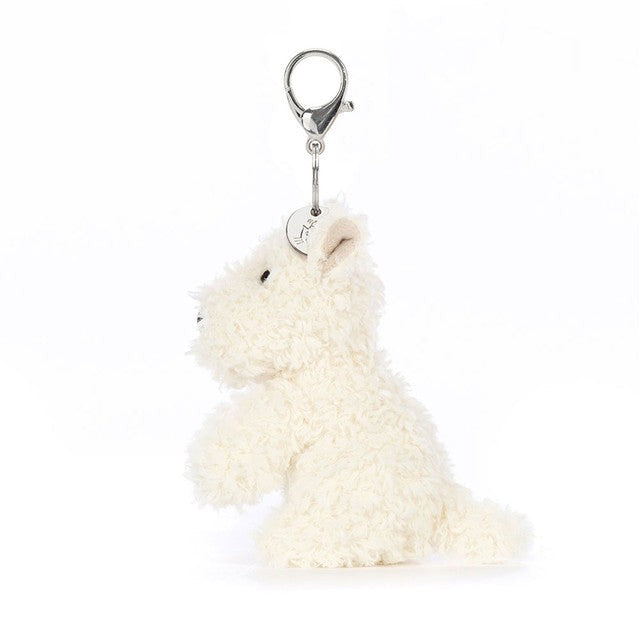 Jellycat Munro Scottie Dog Bag Charm 蘇格蘭爹利西高地犬鎖匙扣