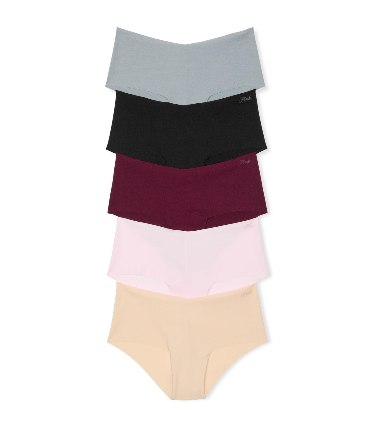 Victoria's Secret PINK No Show Lace Cheekster Panty Pack, Underwear Women's (XS-XXL)