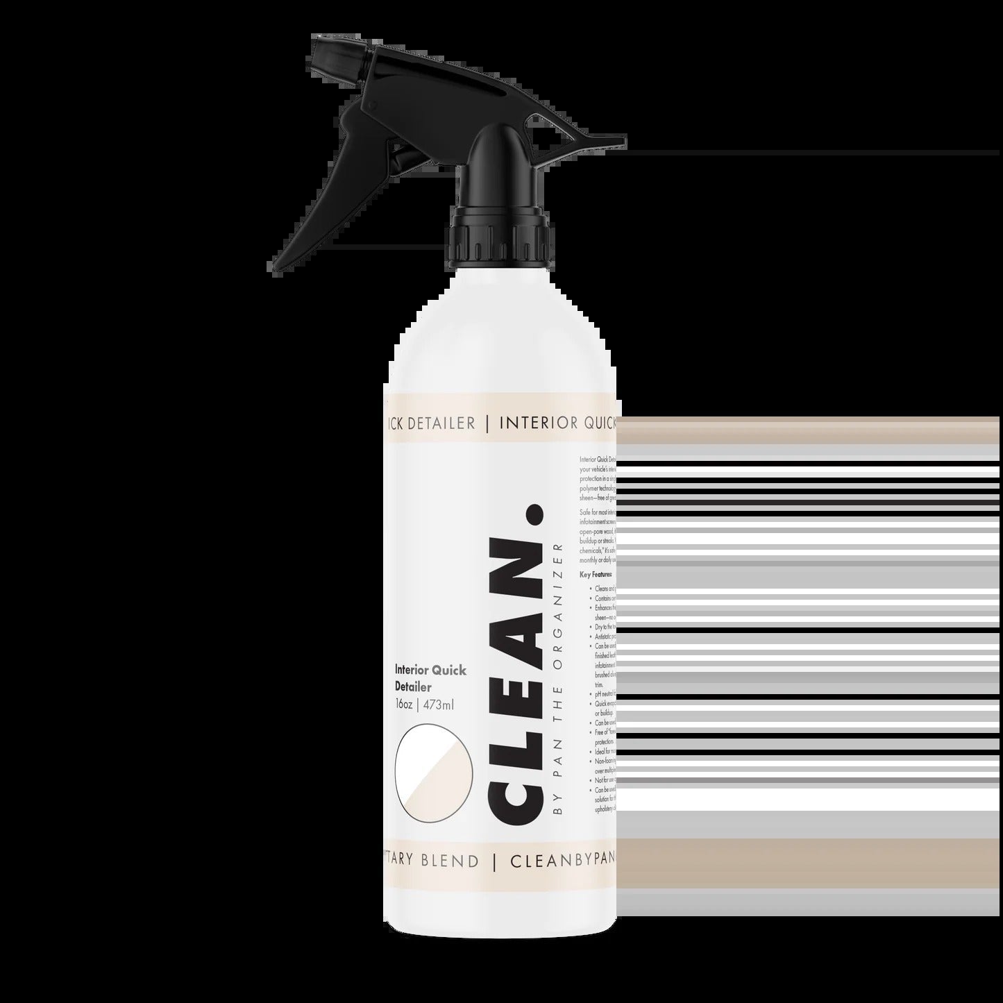 CLEAN. by Pan | Interior Quick Detailer