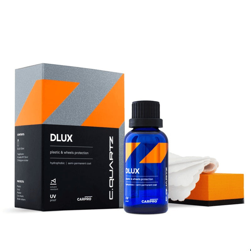 CARPRO CQuartz DLUX - Plastic & Wheel Coating