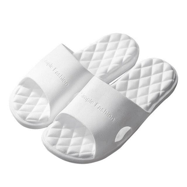 Bathroom Shower Slippers Women's Summer Soft Sole High Quality Beach Casual Shoes Indoor Home House Pool Slipper House Slipper Massage Cloud Spa Slippers Shower Slide Sandal Summer Anti-Slip Slippers For Indoor Outdoor