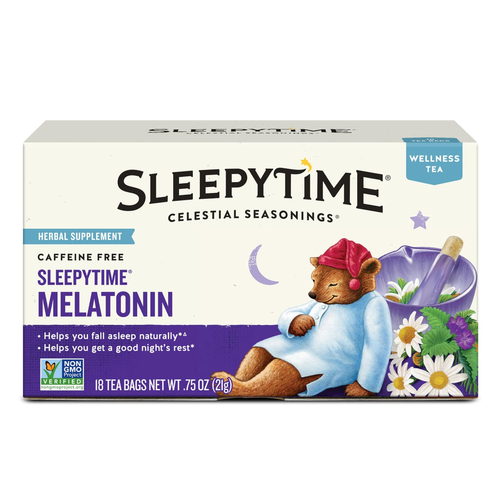 Celestial Seasonings Sleepytime Wellness Variety – Calming Self-Care Gift Box Women's Who Love Tea