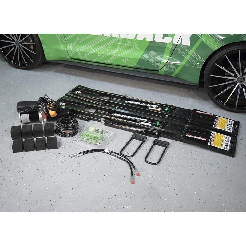 QUICKJACK BL-3500SLX - 3500 lb Capacity Portable Car Lift