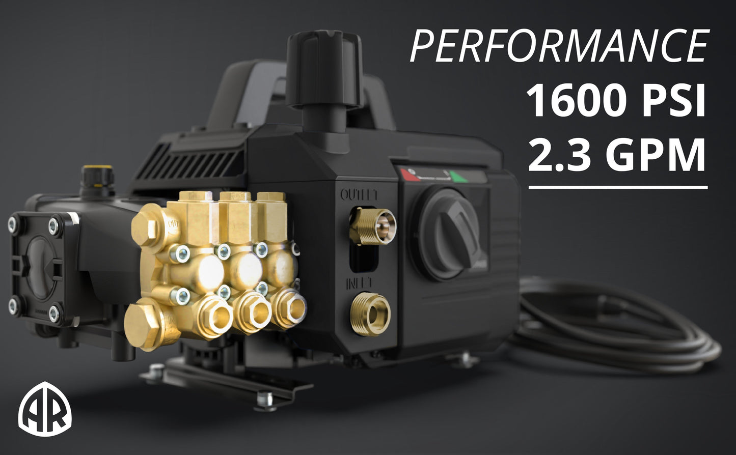 AR630 Pro Electric Pressure Washer | Commercial-Grade Performance for Detailers & Professionals