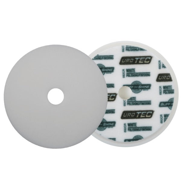 BUFF AND SHINE Uro-Tec Soft White Foam Grip Finishing Pad