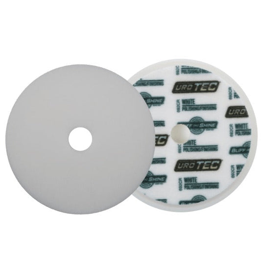 BUFF AND SHINE Uro-Tec Soft White Foam Grip Finishing Pad