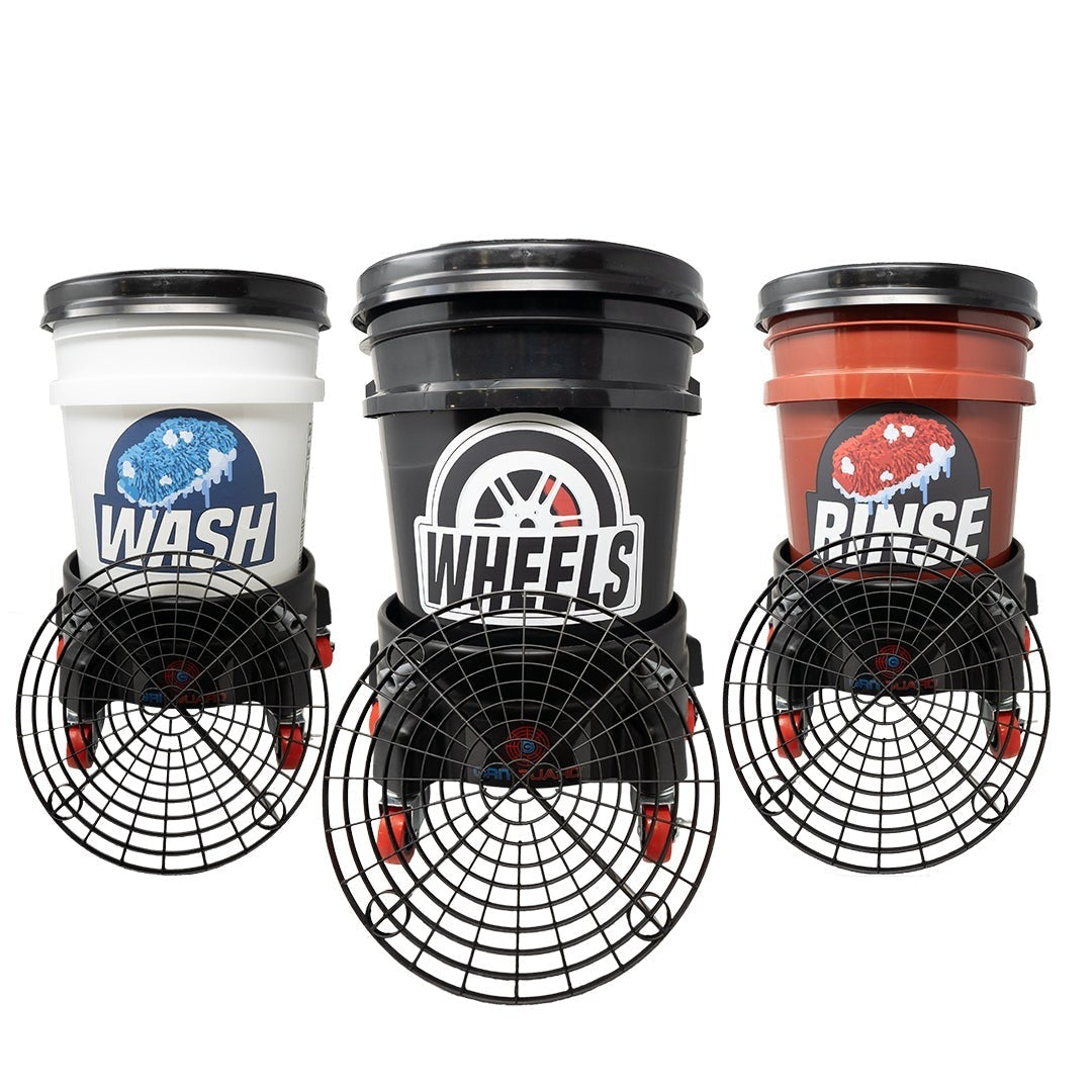 CAR WASH BUCKETS Wash Bucket Kit Package
