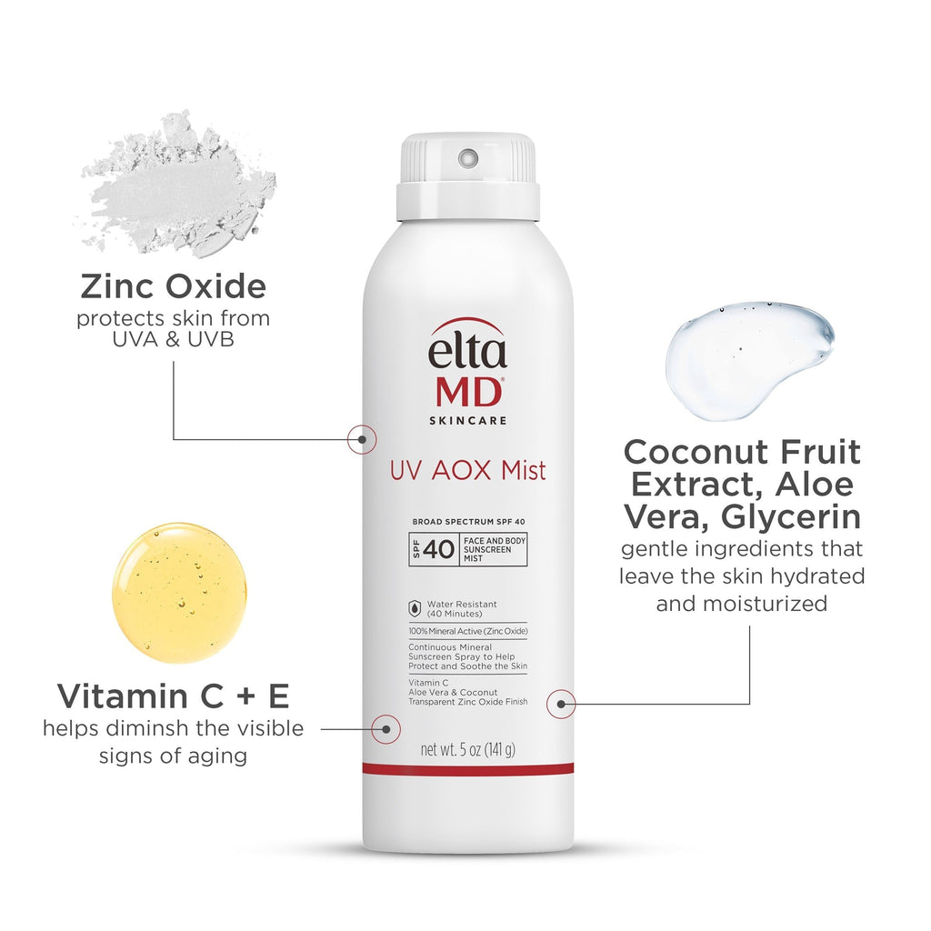 UV AOX Mist Broad Spectrum SPF 40