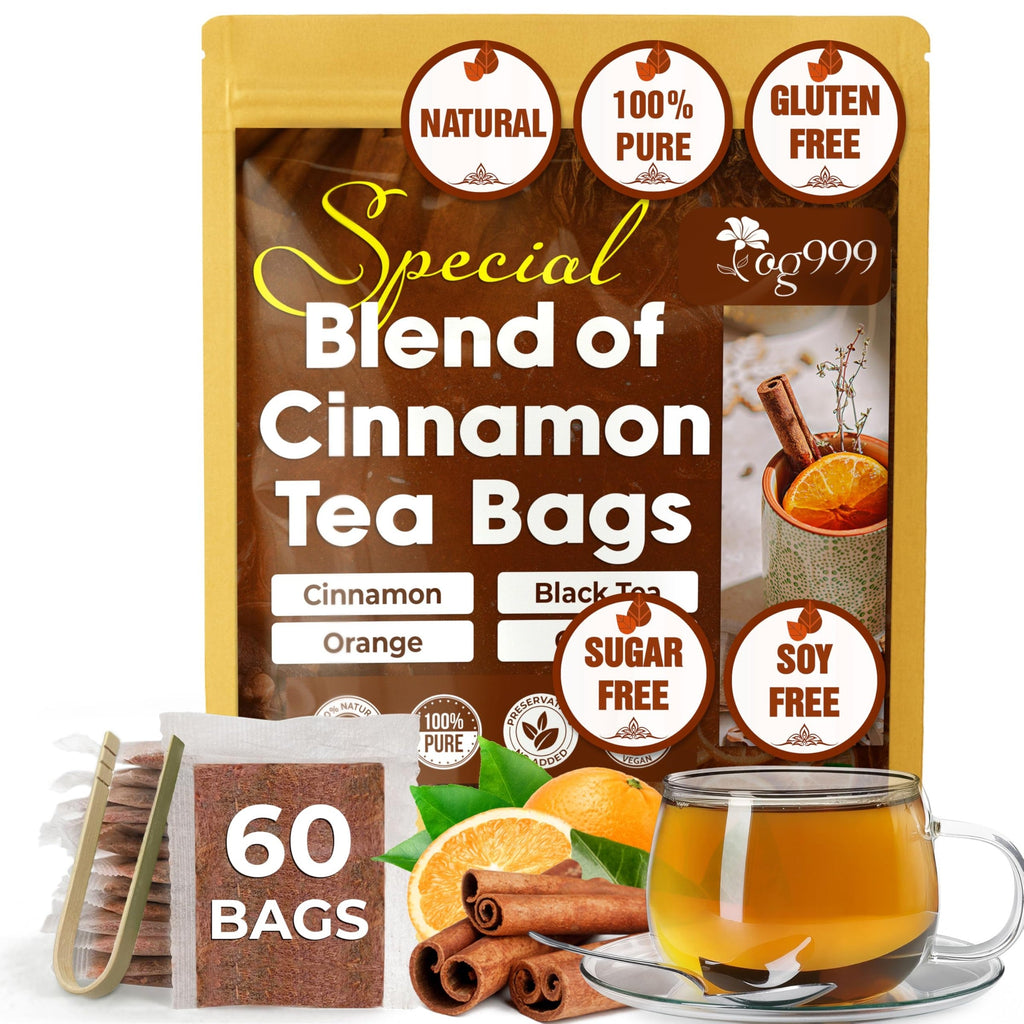TOG999 Anti-Inflammatory Herbal Tea Blend – Mindful Morning Cup for Gut Health and Stress Relief at Home