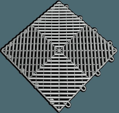 RACEDECK Free Flow Self-Draining Garage Floor System