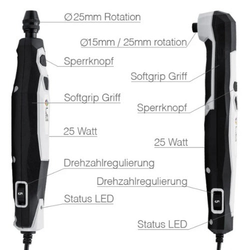 LIQUID ELEMENTS A800 Mini Cordless Polishing System – Compact Precision Tools for Tight-Space Detailing