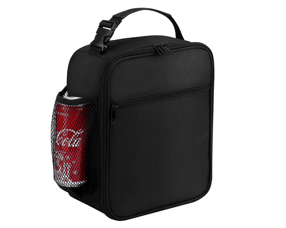 ZM-YOUTOO Holiday Gift Ready Insulated Lunch Tote for Students and Professionals, 12-Can Portable Cooler