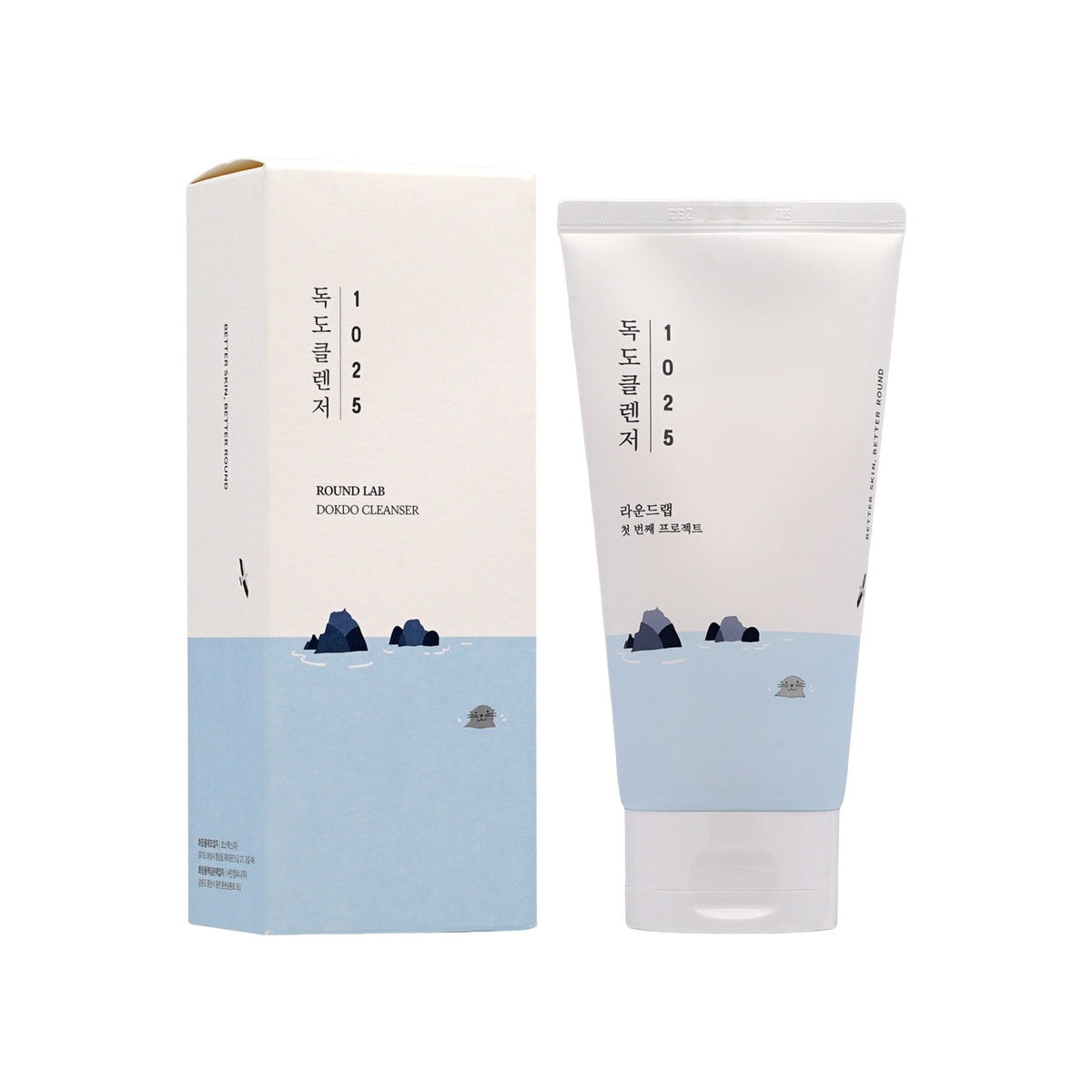 Round Lab Dokdo Cleanser 獨島洗面奶潔面乳 150mL