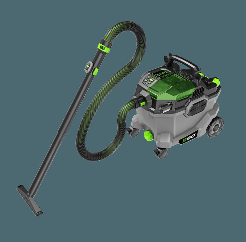 EGO 56-Volt 9-Gallons 5-HP Cordless Wet/Dry Shop Vacuum with Accessories Included (Battery Included)