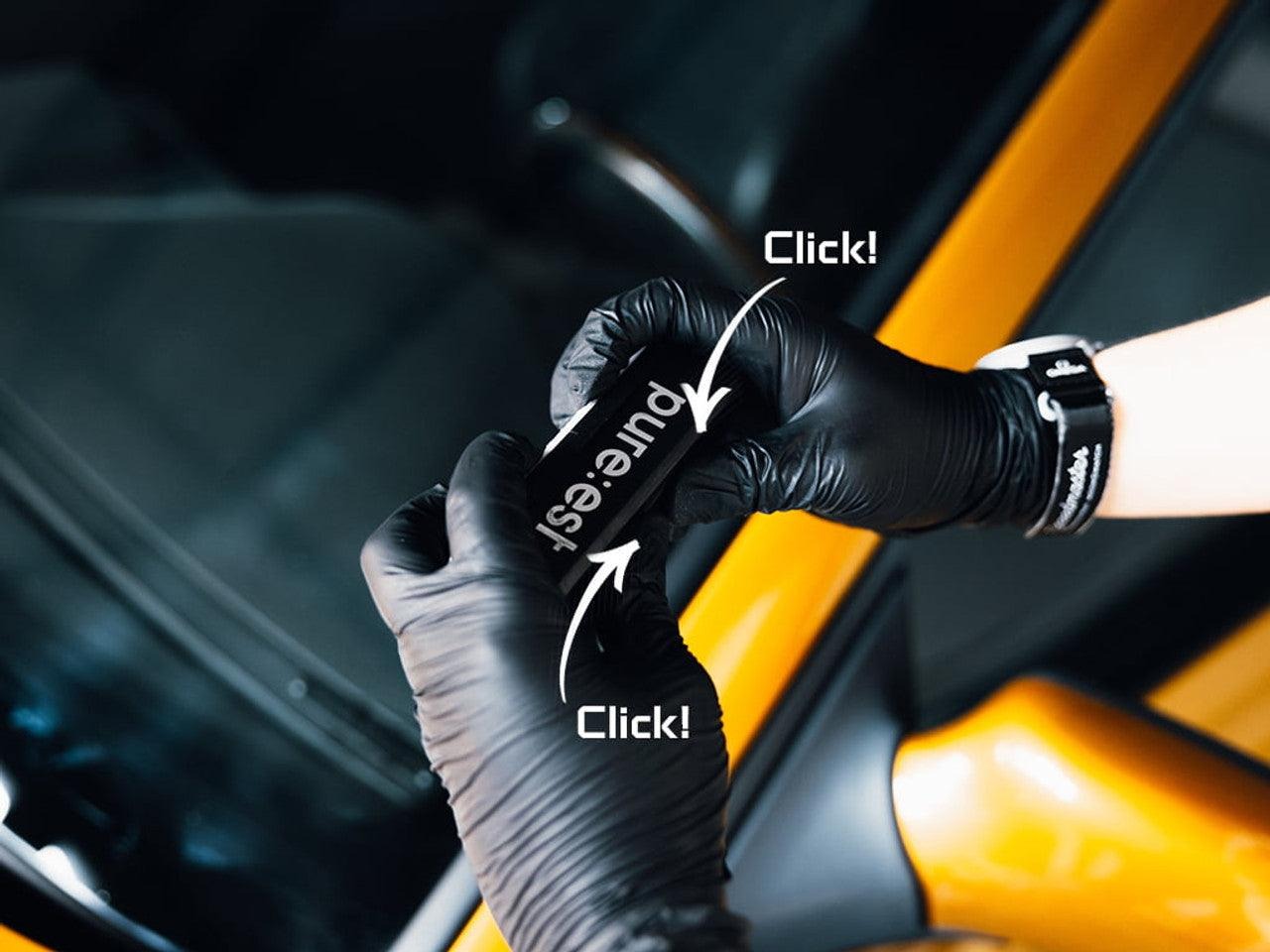 PURE:EST | P7 Ceramic Glass Coating – Hydrophobic Glass Protection