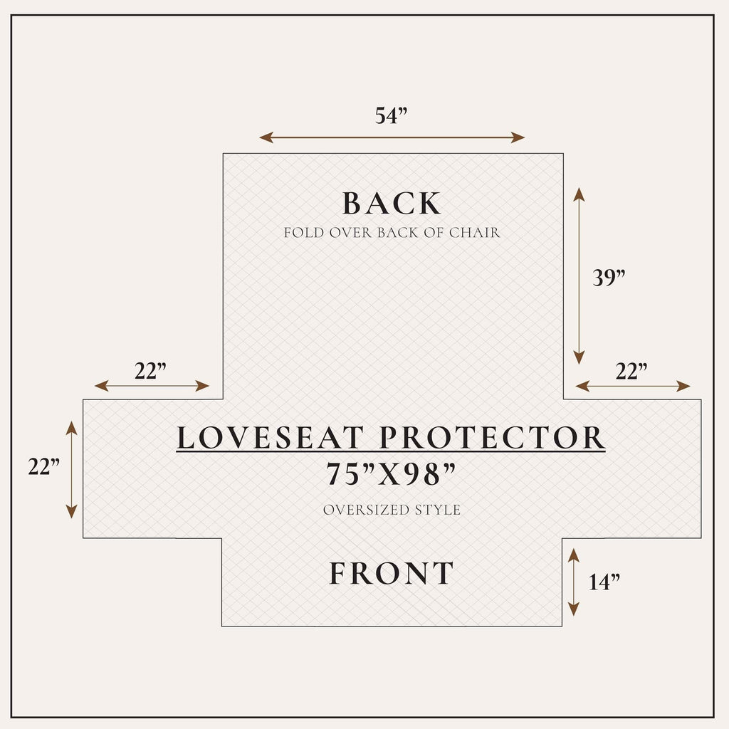 Reversible Furniture Protector - Langdon Collection