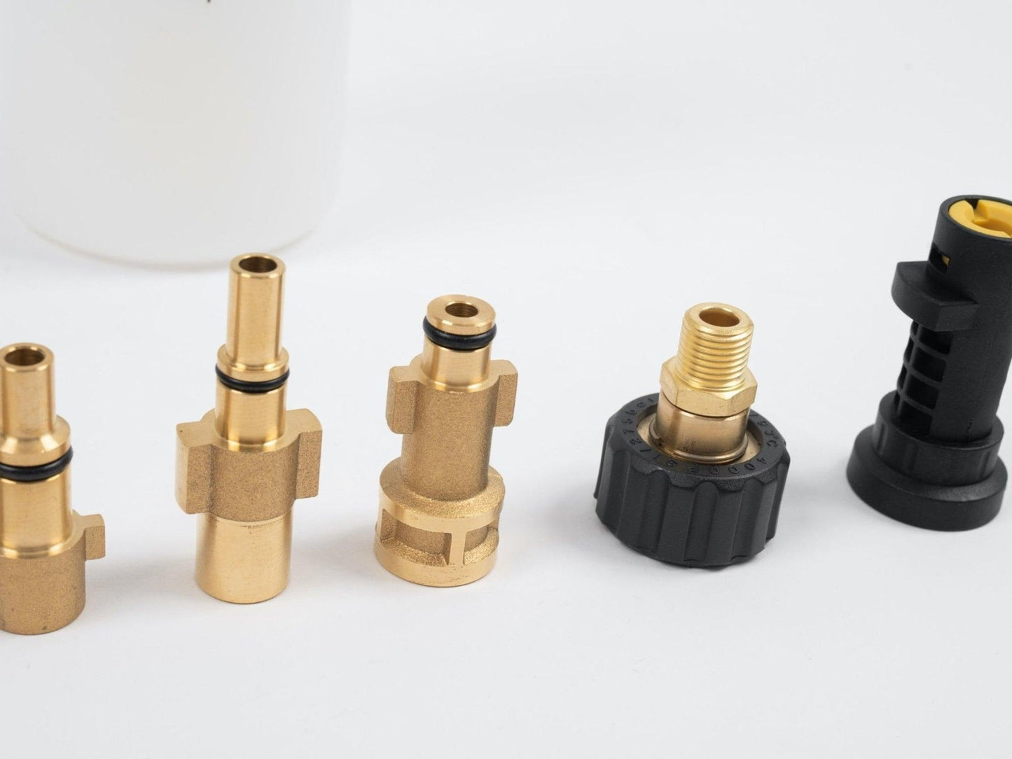 PURE:EST | Foam Cannon + Adapter Kit (for pressure washers)