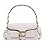 COACH Women's Pebble Tabby Shoulder Bag | Quilted, 26, with Chain