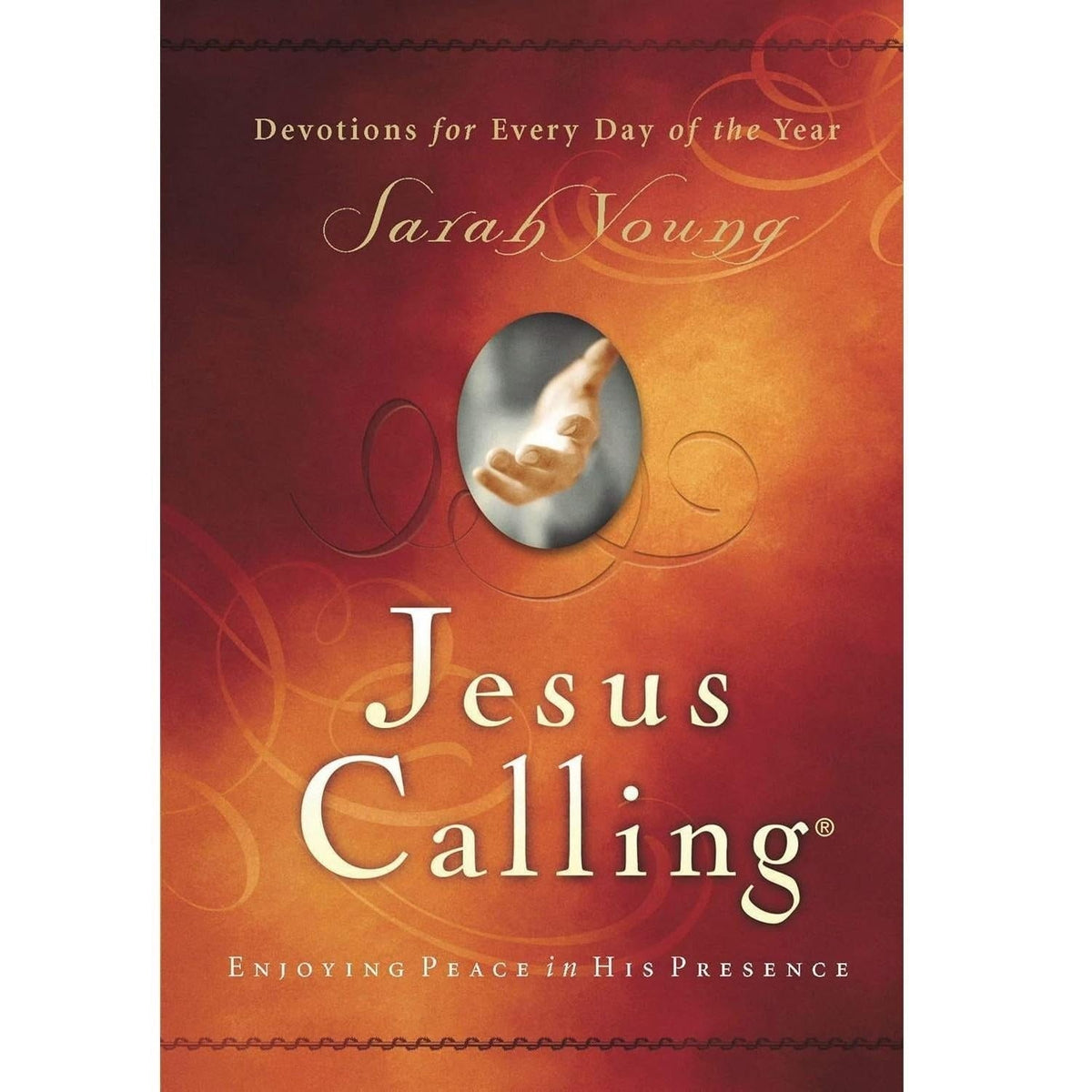 Jesus Calling Padded Hardcover – One-Year Structured Devotional Plan to Build a Steady Bible Reading Habit