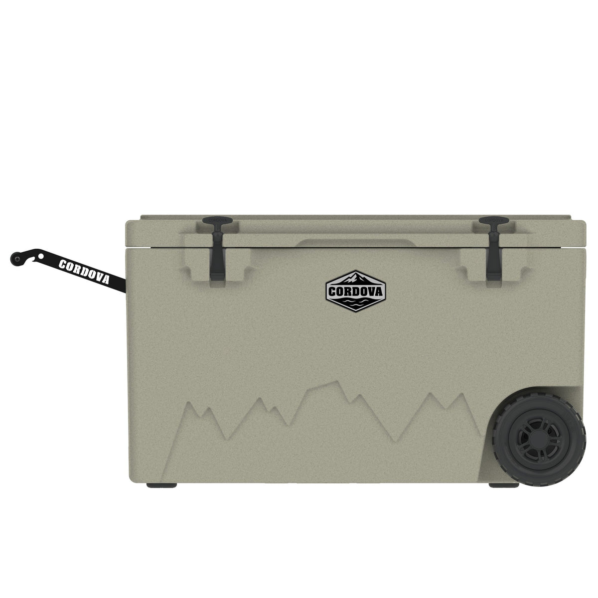125 qt Outpost ClassTM Wheeled Cooler