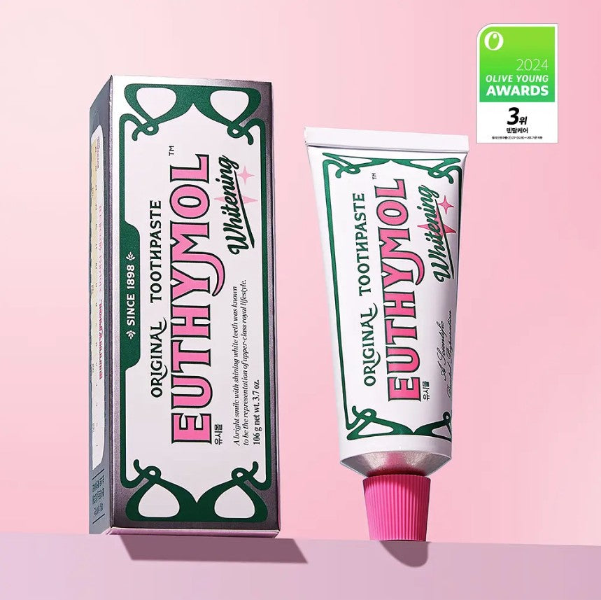 Euthymol Whitening Toothpaste+ My Melody Mirror Keyring 美白牙膏(贈送melody鏡)