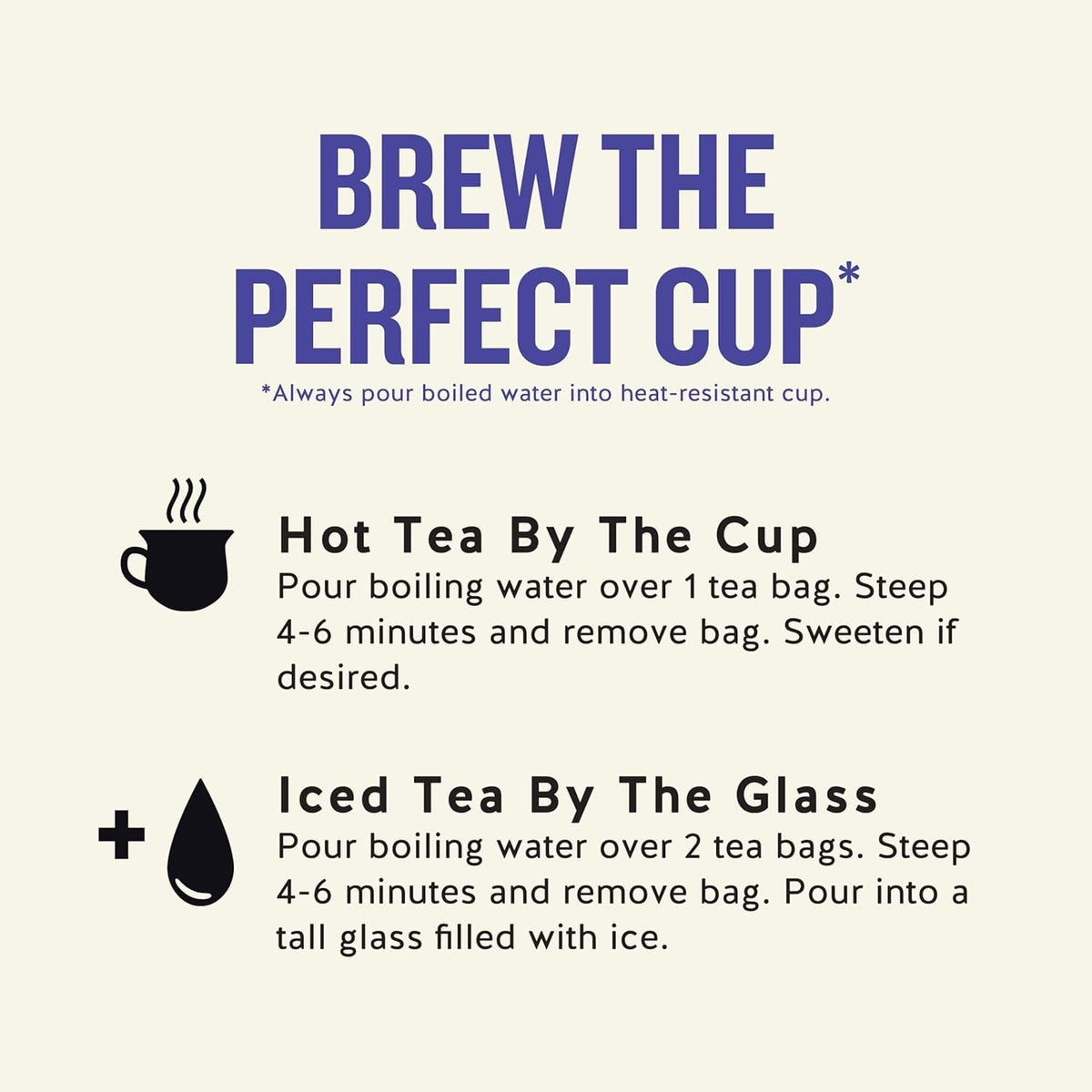 Celestial Seasonings True Blueberry Herbal Tea Bags – Clutter-Free Office Breakroom Pick for Restless Teams