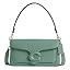 COACH Women's Pebble Tabby Shoulder Bag | Quilted, 26, with Chain