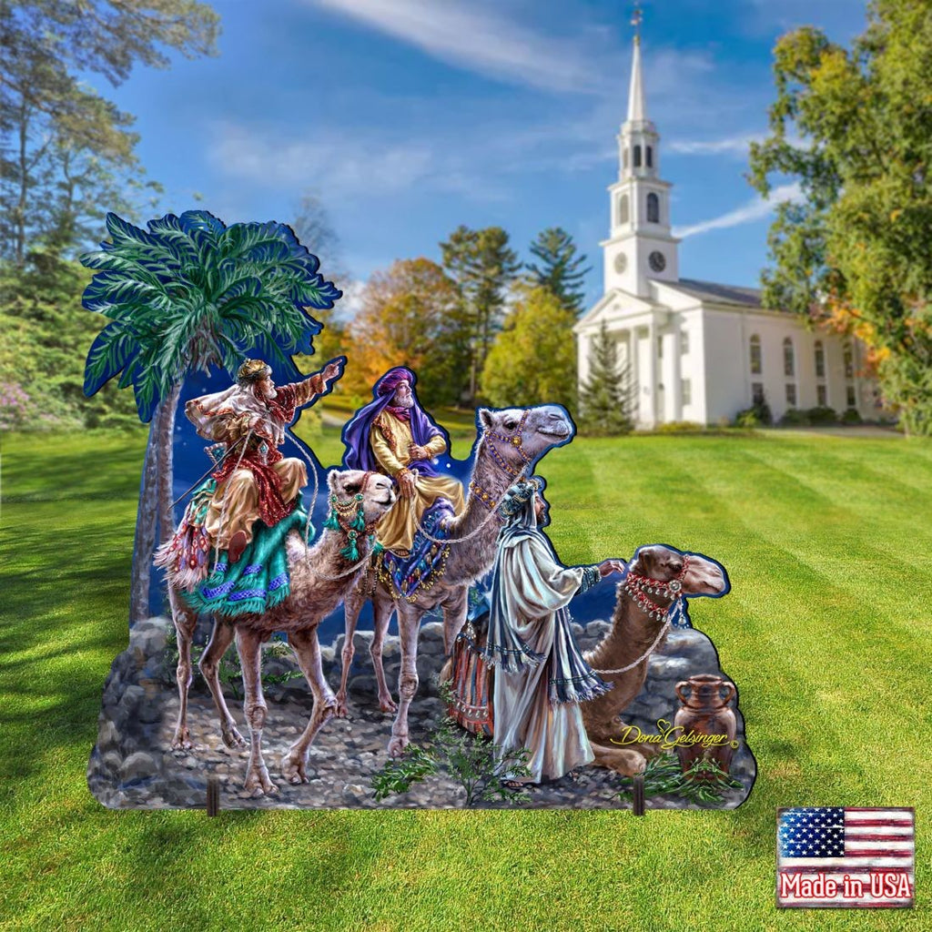 The Magic of Three Kings Nativity Outdoor Decor by D. Gelsinger - Nativity Holiday Decor - 8461022F-1810