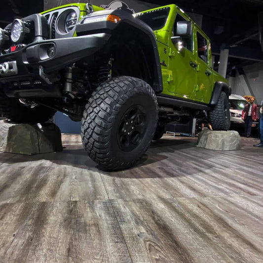 RACEDECK Smoked Oak Garage & Display Flooring