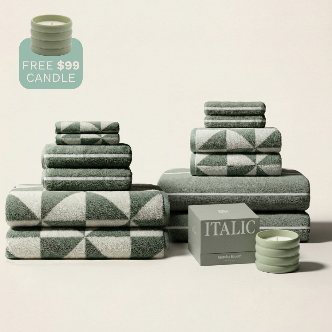 Deia Australian Cotton Towels