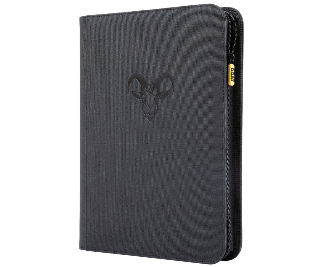 "Stay Flat" Card Binder