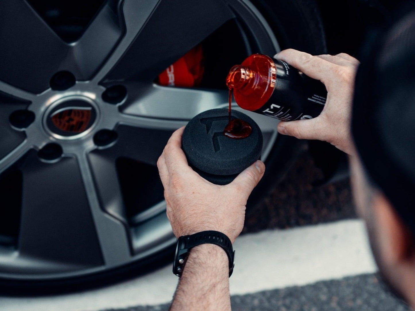 PURE:EST | T1 Wet-Look Tire & Trim Gel – Gloss & Protection