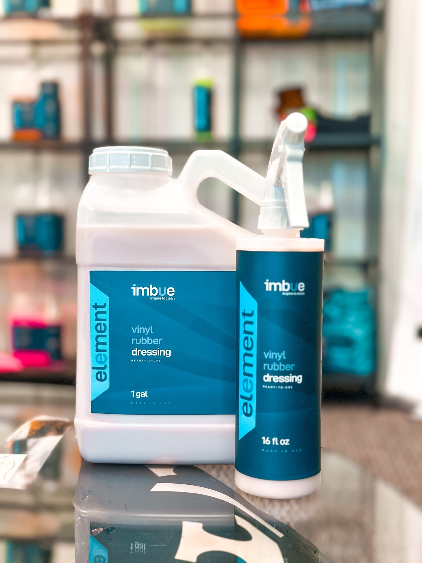 Imbue | Element Vinyl & Rubber Dressing