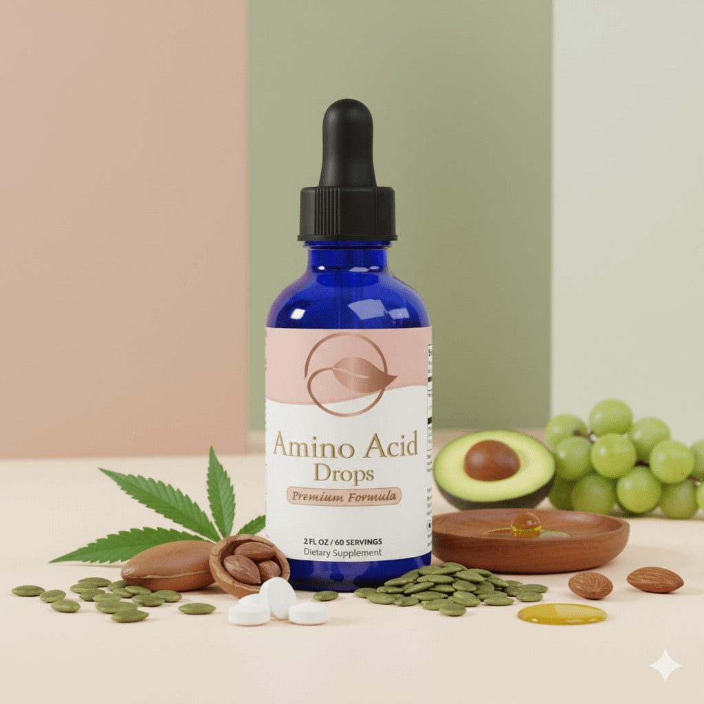 Bellawell Amino-acid Drops – Daily Wellness Support Women's