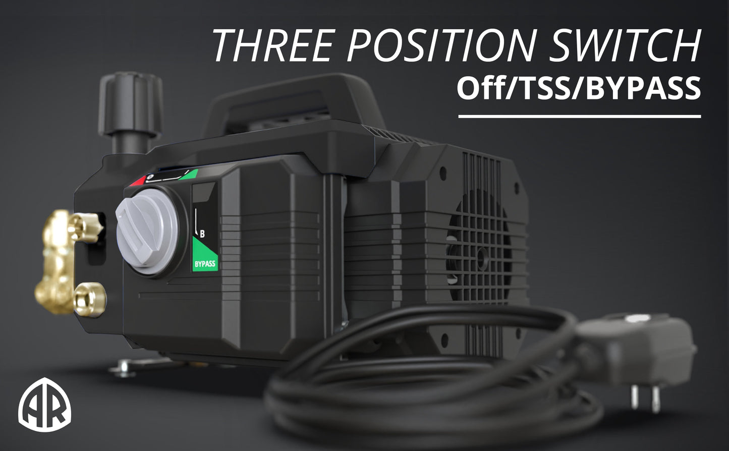 AR630 Pro Electric Pressure Washer | Commercial-Grade Performance for Detailers & Professionals
