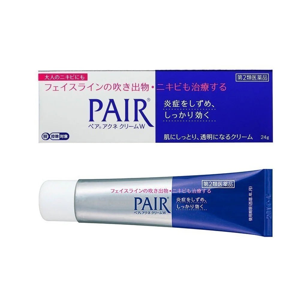 Lion Pair Acne w Cream 獅王祛痘殺菌藥用暗瘡膏 24g