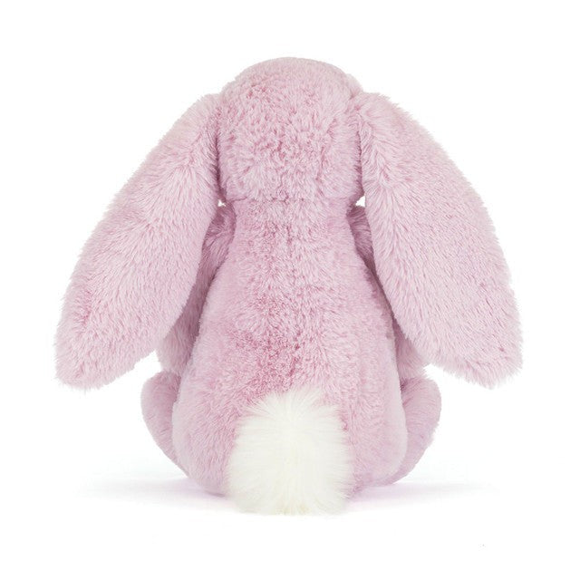 Jellycat Thistlepop Blossom Luxe Bunny 紫色碎花賓尼兔